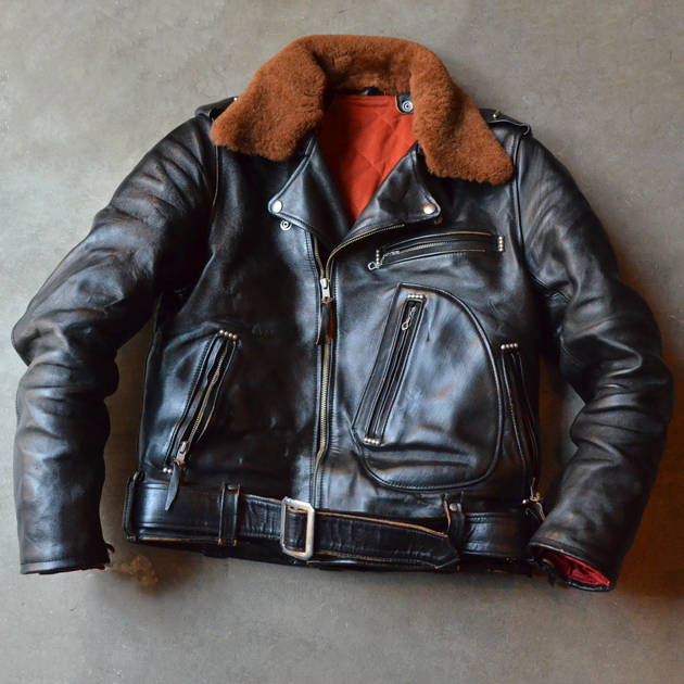 MUSHMANS Leather Series 【CYCLE CHAMP】&【ADVENTURER】の