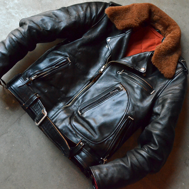 MUSHMANS Leather Series 【CYCLE CHAMP】&【ADVENTURER】の MUSHMANS Leather Series 【CYCLE CHAMP】&【ADVENTURER】の