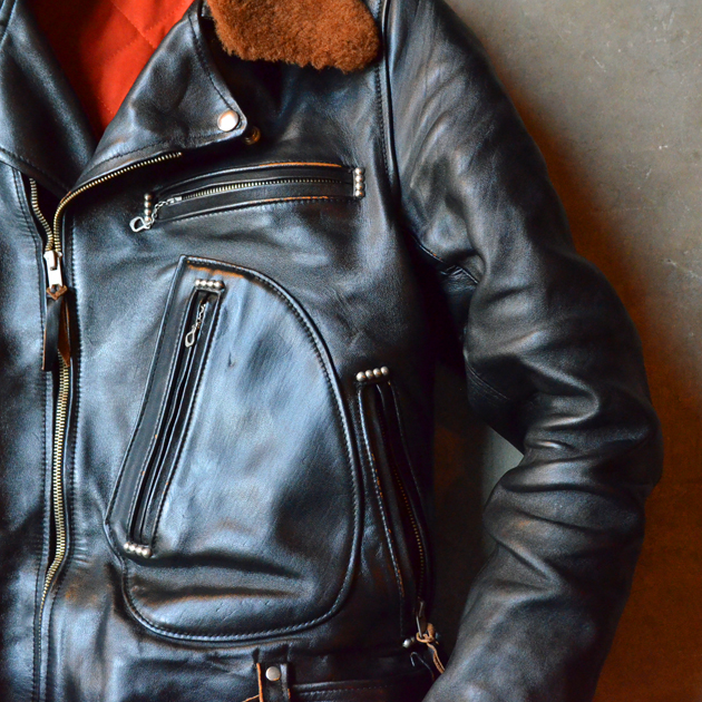 MUSHMANS Leather Series 【CYCLE CHAMP】&【ADVENTURER】の MUSHMANS Leather Series 【CYCLE CHAMP】&【ADVENTURER】の