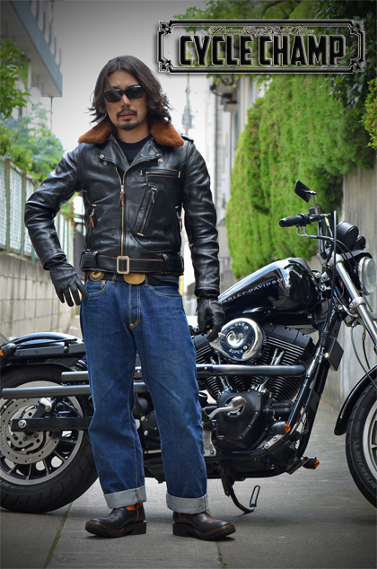 MUSHMANS Leather Series 【CYCLE CHAMP】&【ADVENTURER】の MUSHMANS Leather Series 【CYCLE CHAMP】&【ADVENTURER】の