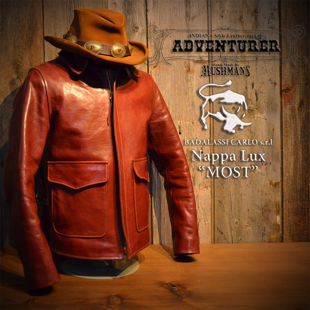 MUSHMANS Original Leather 2016 MUSHMANS Original Leather 2016