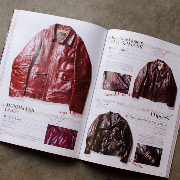 別冊Lightning 【AGING of LEATHER JACKET ～革ジャン経年変化の