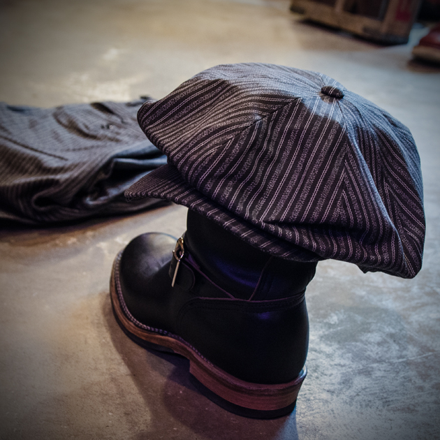 ADJUSTABLE COSTUME  マッシュマンズ別注　キャスケット ADJUSTABLE COSTUME 特注キャスケットが入荷いたしました