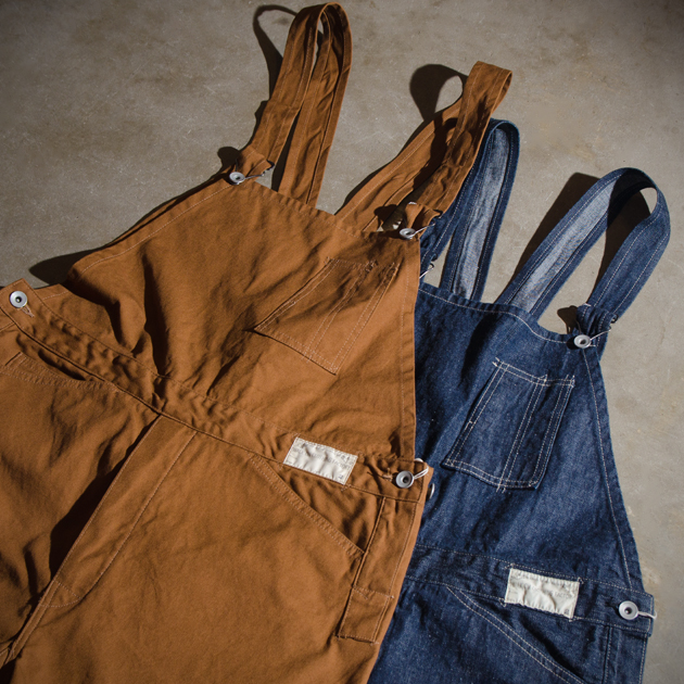 WALK ON BIB&BRACE ブラックデニムオーバーオールサイズ32