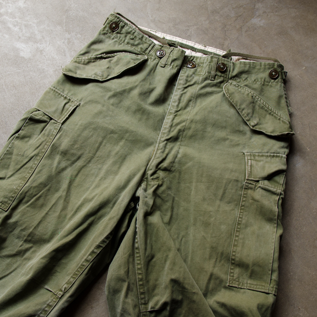 TROUSERS, SHELL, FIELD,M-1951 実物Vintageを買い付けました TROUSERS, SHELL, FIELD,M-1951 実物Vintageを買い付けました