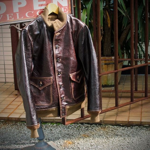 MUSHMANS レザー トイズマッコイ コリンボ 毎年恒例のCOLIMBO×MUSHMANS Leather Material by Rainbow
