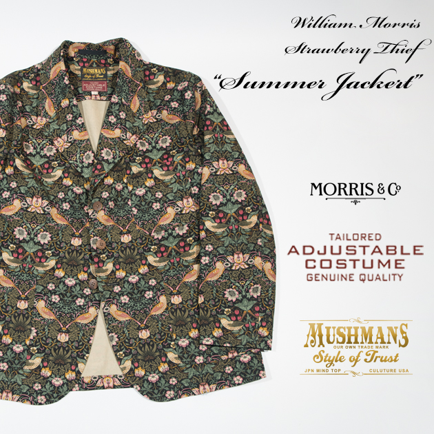 ADJUSTABLE COSTUME  マッシュマンズ別注　キャスケット ADJUSTABLE COSTUME 特注キャスケットが入荷いたしました