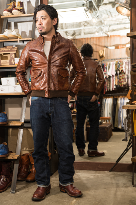 MUSHMANS レザー トイズマッコイ コリンボ COLIMBO×MUSHMANS 2020-21FW Model 