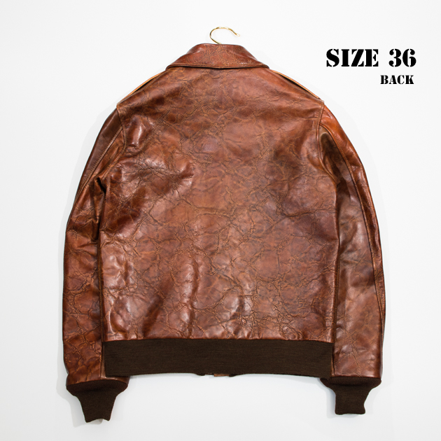 Rainbow Country×MUSHMANS 2018別注モデル RAGGED LEATHER