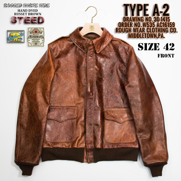 Rainbow Country×MUSHMANS 2018別注モデル RAGGED LEATHER Rainbow Country×MUSHMANS 2018別注モデル RAGGED LEATHER