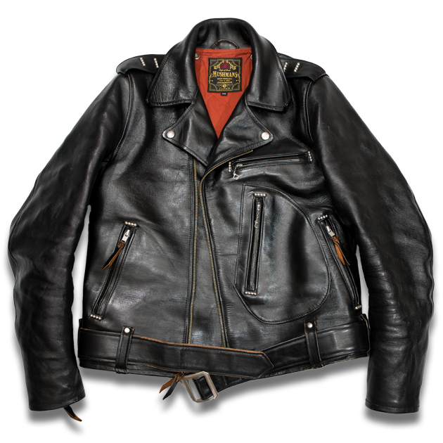 【在庫一掃】 MUSHMANS  Leather ジャケット・アウター