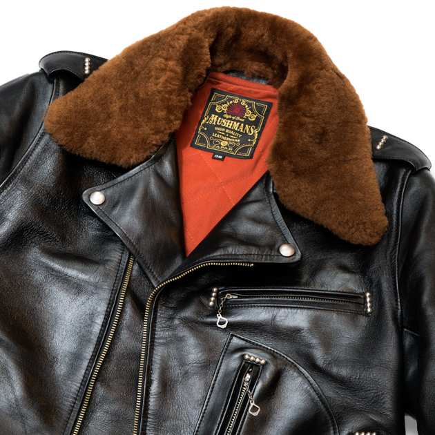 MUSHMANS Leather 