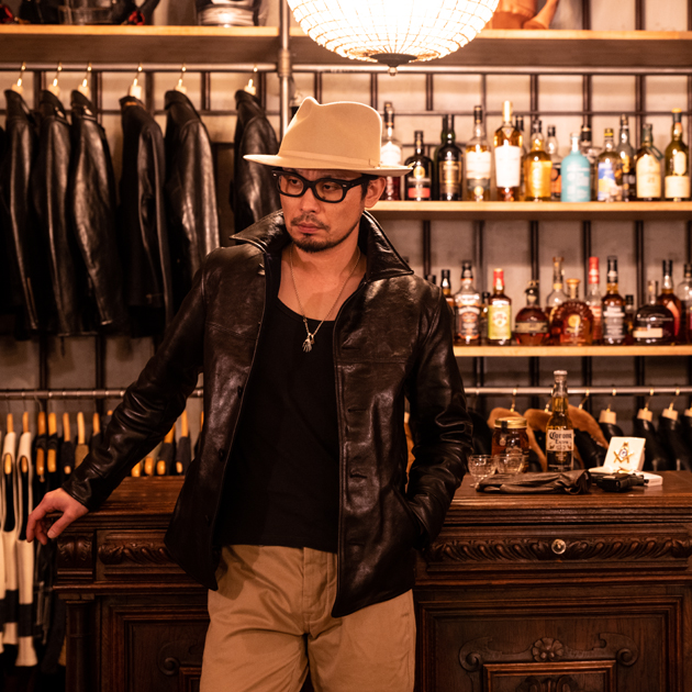 Rainbow Country 新作! 40's Horsehide CarCoat Rainbow Country 新作! 40's Horsehide CarCoat
