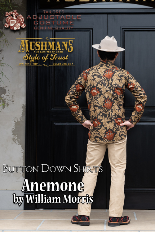 MUSHMANS×Shin テンガロンハットマッシュマンズ