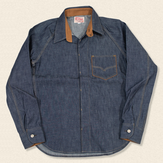DELUXEWARE.CO/デラックスウエアより、定番アイテム40s DENIM