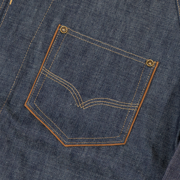 DELUXEWARE.CO/デラックスウエアより、定番アイテム40s DENIM