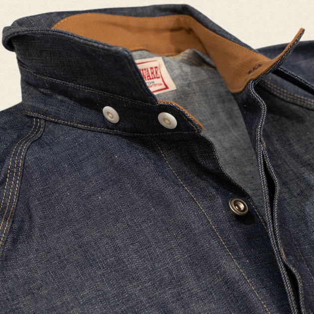 DELUXEWARE.CO/デラックスウエアより、定番アイテム40s DENIM