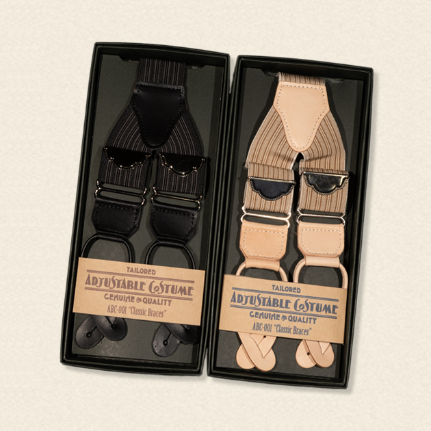 ADJUSTABLE COSTUME サスペンダー Adjustable Costume]ブレイシーズ（サスペンダー） Classic Brac