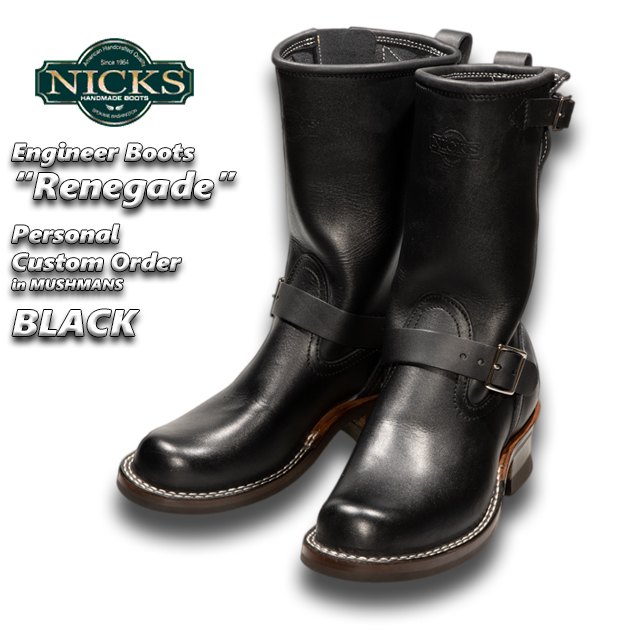 Nicks BOOTS ニックスブーツ - ブーツ