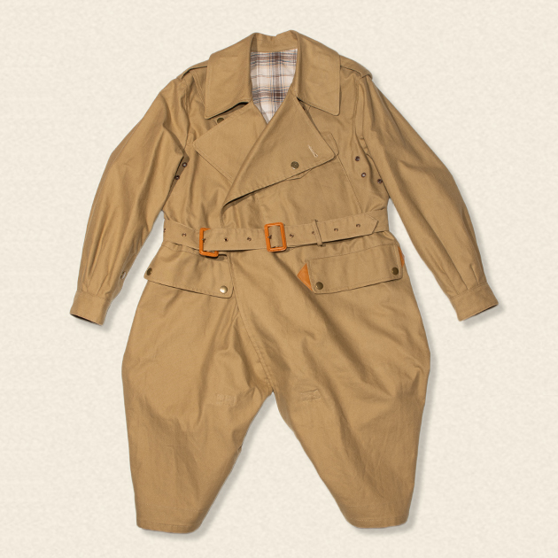 40'S BRITISH ARMY MOTOCYCLE COAT | MUSHMANS BLOG | マッシュ