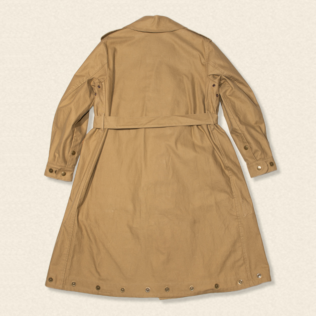 40'S BRITISH ARMY MOTOCYCLE COAT | MUSHMANS BLOG | マッシュ