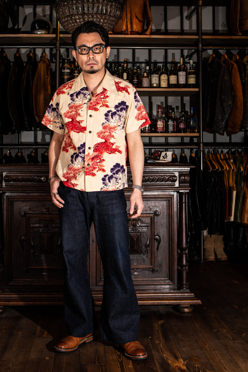 本日再入荷！！SUN SURF SPECIAL EDITION “唐獅子牡丹 KARAJISHI BOTAN ...