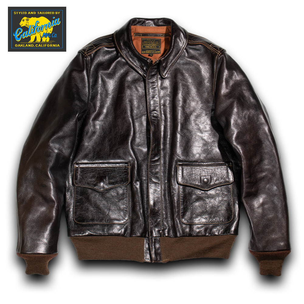 Rainbow Country TYPE A-2 ROUGHWEAR CLOTHING CO. CONTRACT NO