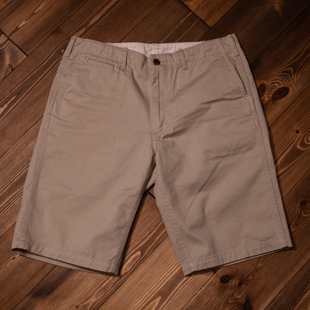Two Moon より、新型Lot.259 Chino Shortsの入荷です