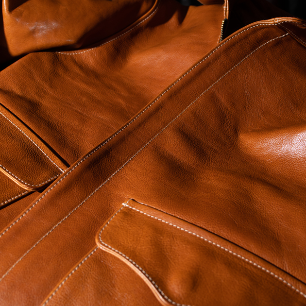 2021FW MUSHMANS Leather 