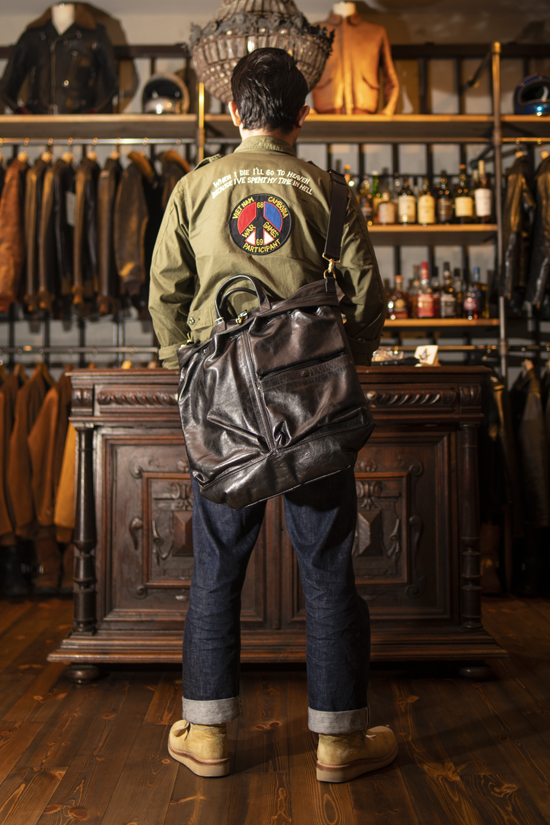 DELUXEWAREのヘルメットバッグ。 | MUSHMANS BLOG | マッシュ DELUXEWAREのヘルメットバッグ。 | MUSHMANS BLOG | マッシュ