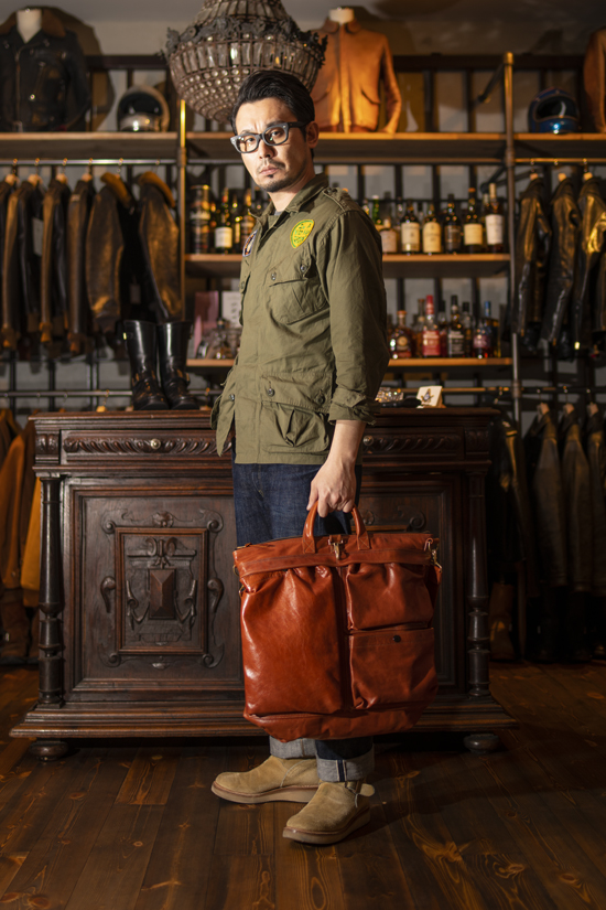 DELUXEWAREのヘルメットバッグ。 | MUSHMANS BLOG | マッシュ DELUXEWAREのヘルメットバッグ。 | MUSHMANS BLOG | マッシュ