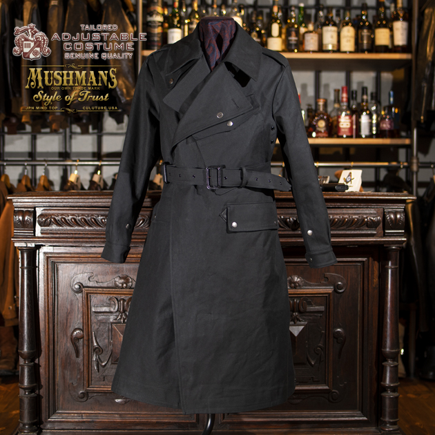 3月25日 予約受付スタート！ADJUSTABLE COSTUME×MUSHMANS 別注