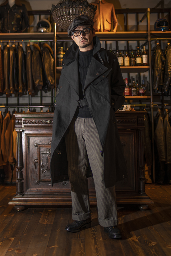 ADJUSTABLE COSTUME  マッシュマンズ別注　キャスケット ADJUSTABLE COSTUMEより、新作アイテム入荷のご案内