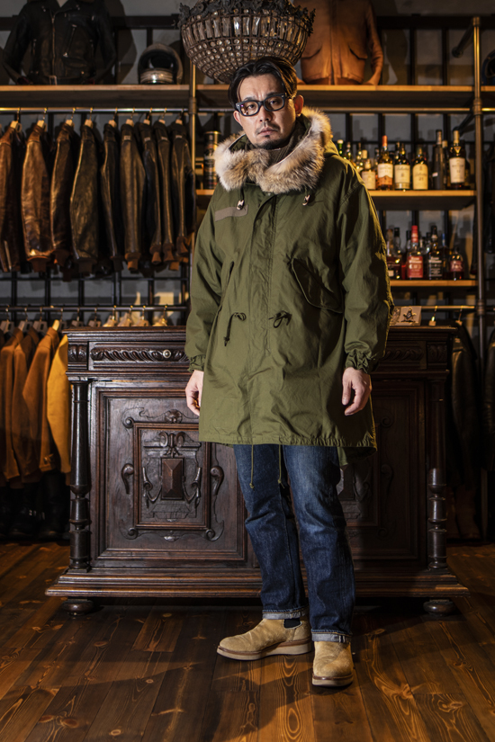 COLIMBOのヘヴィーアウター。Part2 | MUSHMANS BLOG | マッシュ COLIMBOのヘヴィーアウター。Part2 | MUSHMANS BLOG | マッシュ