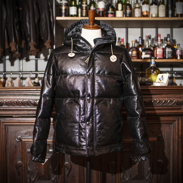 ブランド名レインボーカントリーレインボーカントリー　Horsehide Down Jacket BEYOND