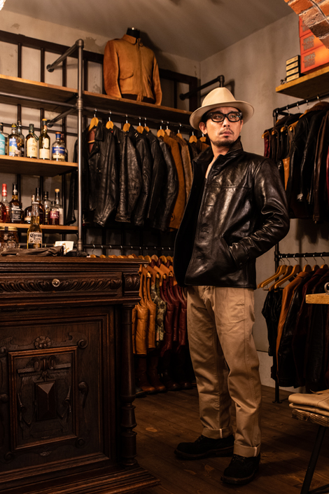 ようやく入荷して参りました! Rainbow Country 40's Horsehide