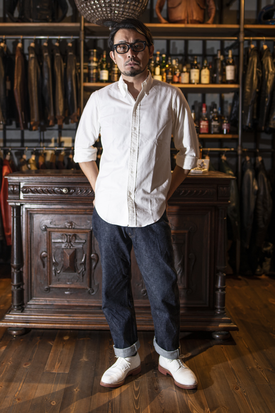 FAR EAST MANUFACTURINGよりBD Shirtsの入荷です。 | MUSHMANS