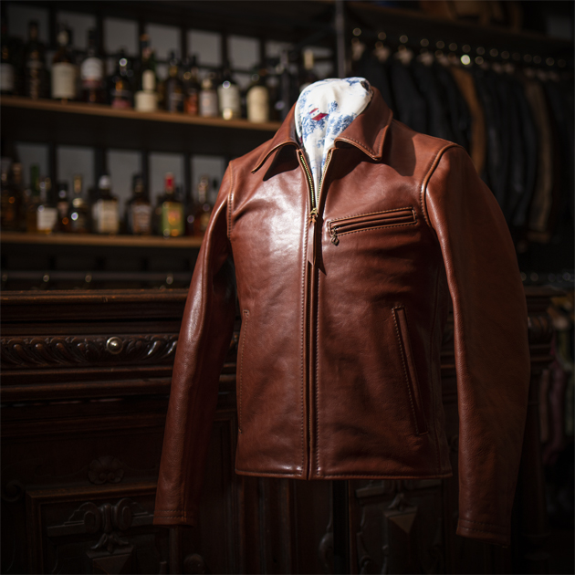 マッシュマンズレザージャケット