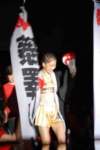 女子プロボクサー藤澤ノリ official web site