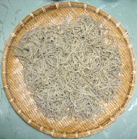 十割蕎麦 仕上がり