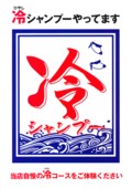 冷やしシャンプーS