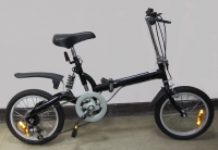 1等折りたたみ自転車