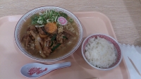 アリオ ブタドラゴン 豚玉らーめん