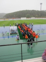 長野パルセイロ 入場