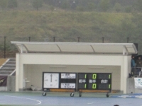 長野パルセイロvs町田セルビア 前半終了