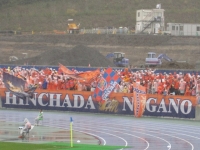 長野パルセイロ ゴール後