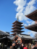 浅草寺 5重の塔