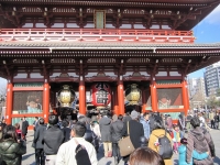 浅草寺 入口