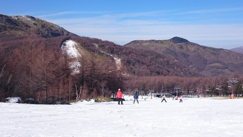 2016年1月4日湯ノ丸