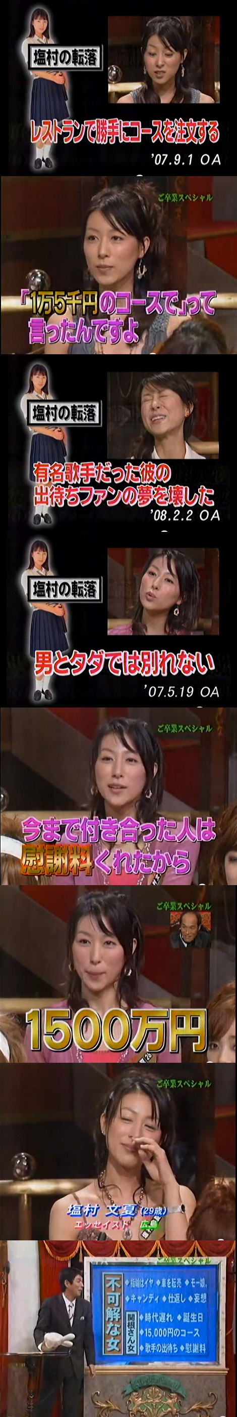 塩村文夏 恋のから騒ぎ2